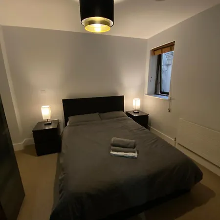 Stylish 1 Bed Apartment In Belfast City Centre Exterior photo