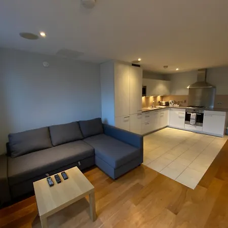 Stylish 1 Bed Apartment In Belfast City Centre Exterior photo