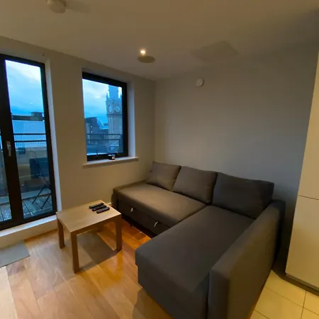 Stylish 1 Bed Apartment In Belfast City Centre Exterior photo